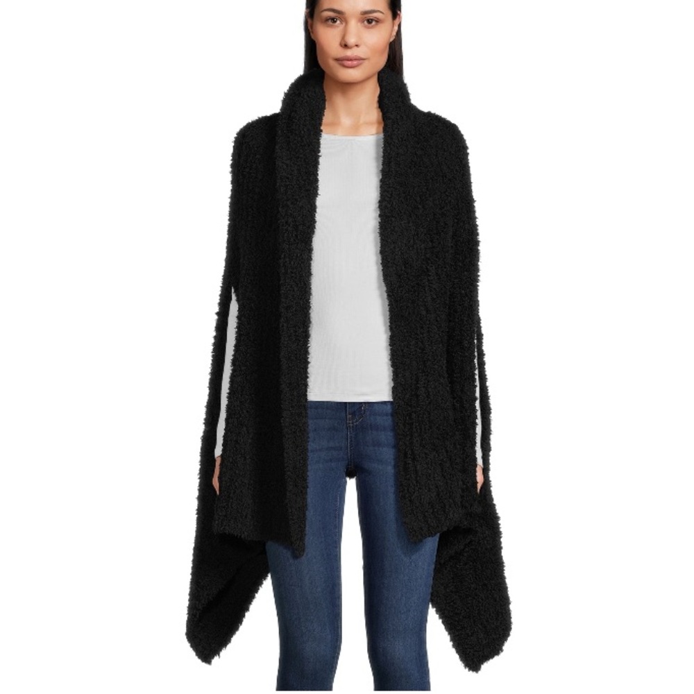Time and Tru Cozy Ruana Wrap